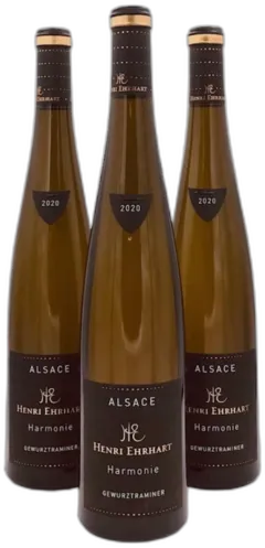 photo du vin Alsace Gewurztraminer Harmonie