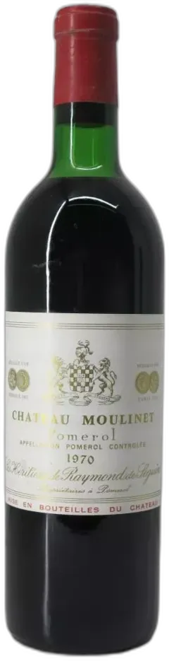 illustration du vin Moulinet 1997 Pomerol