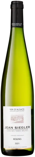 capture du vin Riesling 2023 Jean Siegler Clos des Terres Brunes