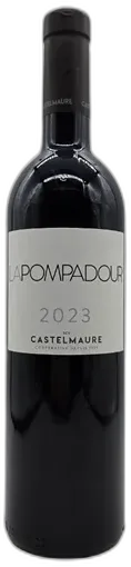 image du vin Scv Castelmaure la Pompadour Aop Corbières