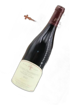 capture du vin Gevrey Chambertin 'Vielles Vignes ' Rossignol Trapet. 2022