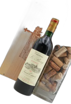 image du vin Chateau le Boscq. Cru Bourgeois Saint Éstephe. 1985
