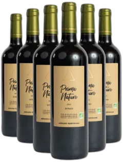 photos du vin Prima Nature Syrah Lot