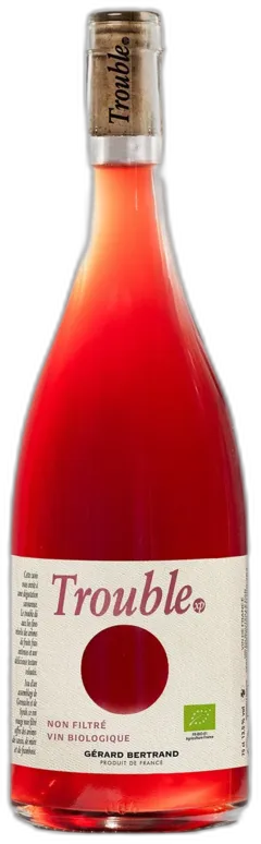 illustration du vin Trouble xp Vin Bio Non Filtrã© Lot