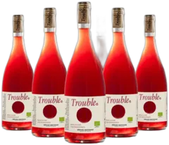 illustration du vin Trouble xp Vin Bio Non Filtrã© Lot