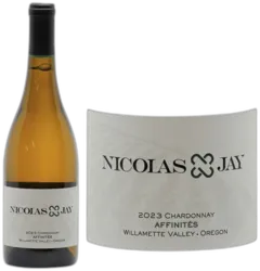 photos du vin Chardonnay Oregon Affinités