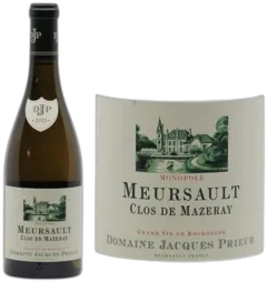 image du vin Meursault Blanc Clos de Mazeray