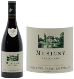 vue du vin Musigny
