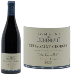 photo du vin Nuits-Saint-Georges au Chouillet 'Vieilles Vignes'