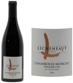 photo du vin Chambolle-Musigny 1er Cru les Gruenchers