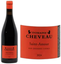 photo du vin Saint-Amour "les Grandes Vignes"