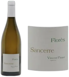photo du vin Sancerre Blanc "Florès"
