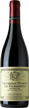 vue du vin Louis Jadot Chambolle-Musigny 1er Cru les Feusselottes