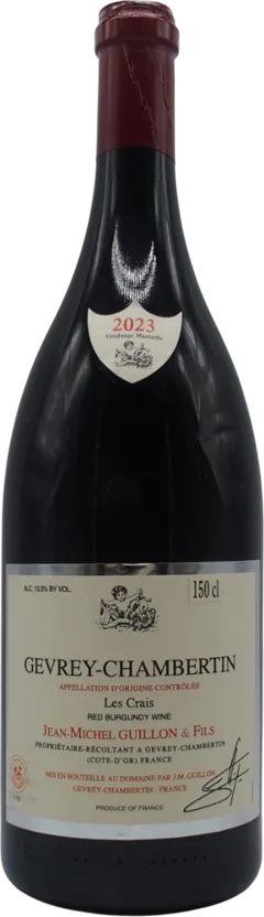 photo du vin Gevrey-Chambertin les Crais Magnum