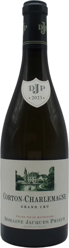 vue du vin Corton-Charlemagne Grand Cru