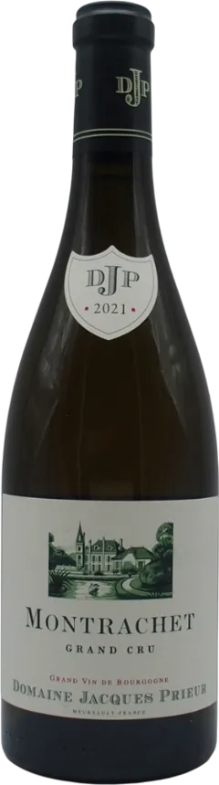 vue du vin Montrachet Grand Cru 2021