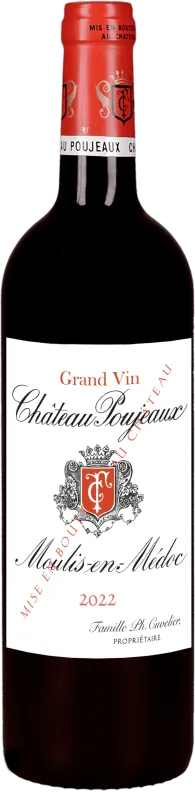 image du vin Château Poujeaux