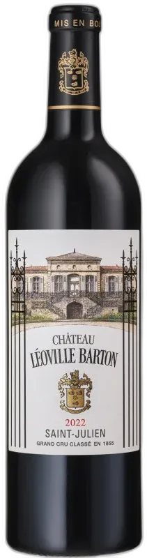 capture du vin Leoville Barton