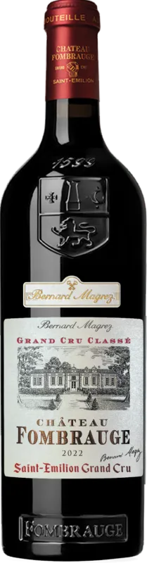 vue du vin Château Fombrauge