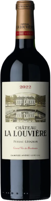 aperçu du vin Château la Louviere
