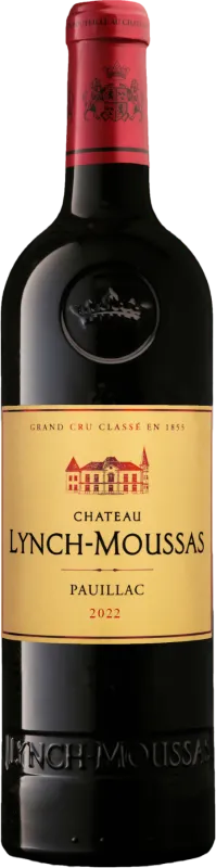 image du vin Lynch Moussas