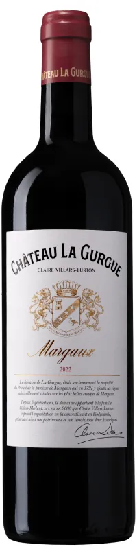photo du vin Château la Gurgue