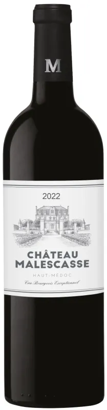 image du vin Château Malescasse