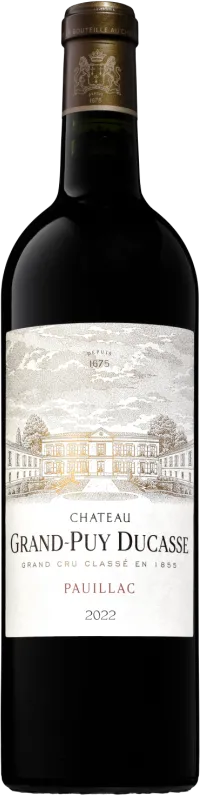 photo du vin Grand Puy Ducasse