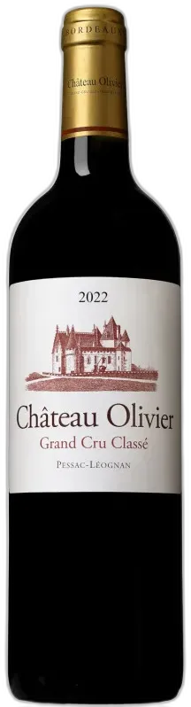 photos du vin Château Olivier