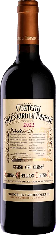 photo du vin Château Balestard la Tonnelle