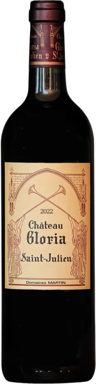 photo du vin Château Gloria