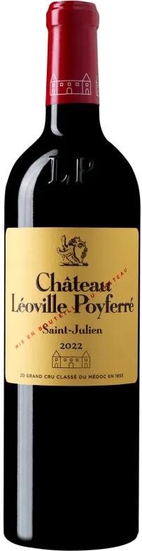photo du vin Leoville Poyferre