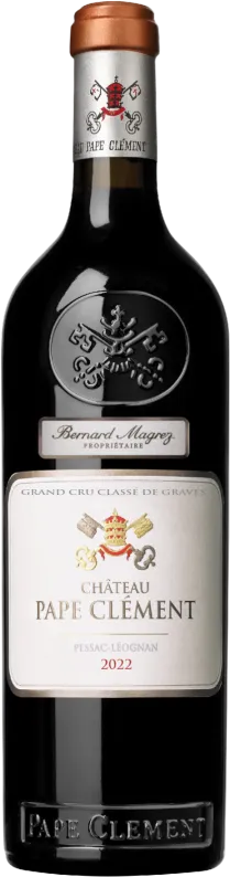 photo du vin Pape Clement Rouge