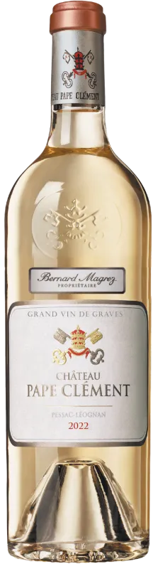 photo du vin Pape Clement Blanc