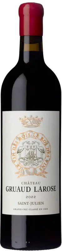 aperçu du vin Gruaud Larose
