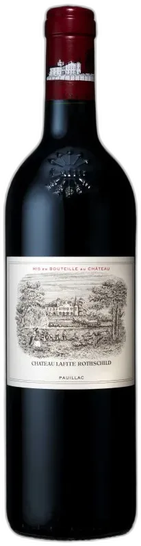photo du vin Chateau Lafite Rothschild