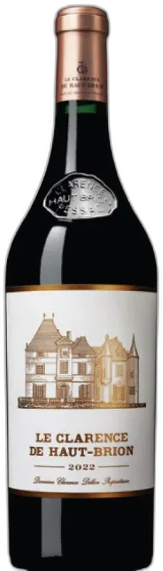 capture du vin Le Clarence de Haut Brion