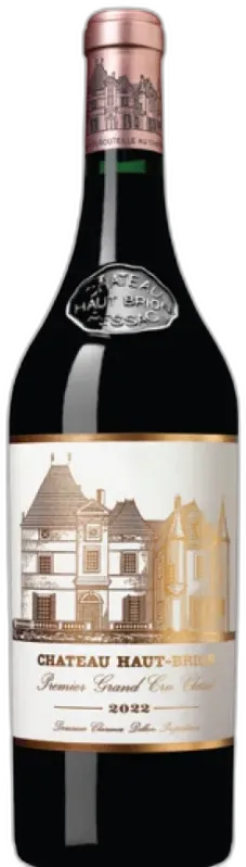 vue du vin Château Haut Brion Rouge 2022