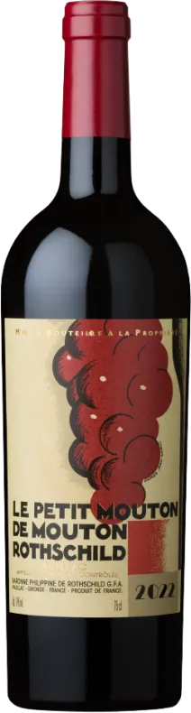photo du vin le Petit Mouton de Rothschild