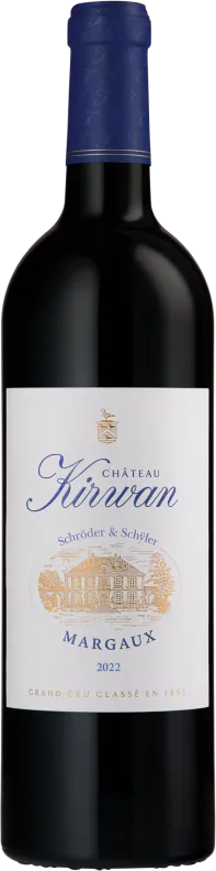 photo du vin Château Kirwan