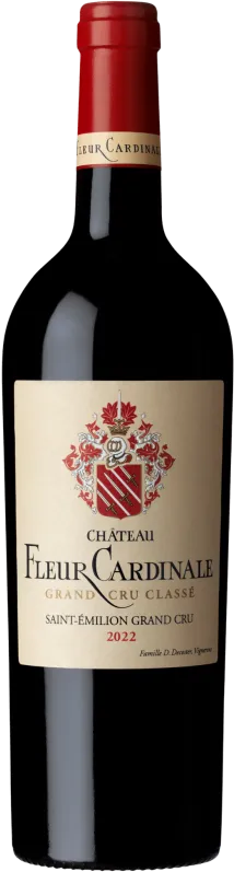 photo du vin Fleur Cardinale