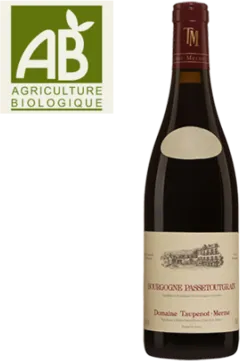 photo du vin Domaine Taupenot-Merme Bourgogne Passetoutgrain Rouge 2018