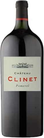 photos du vin Château Clinet Pomerol Impériale 6 Litres d’Origine