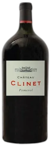 photo du vin Château Clinet Pomerol Salmanazar 9 Litres d’Origine