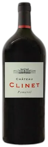 vue du vin Château Clinet Pomerol Balthazar 12 Litres d’Origine