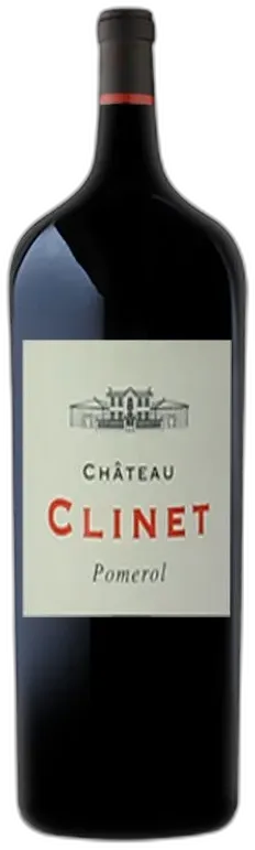 photo du vin Château Clinet Pomerol Nabuchodonosor 15 Litres d’Origine