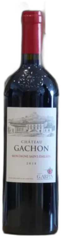 image du vin Château Gachon