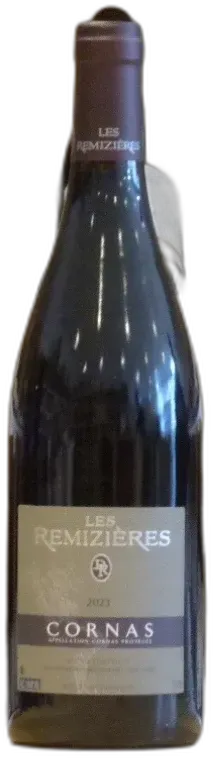 photo du vin Cornas Domaine des Remizières 2023