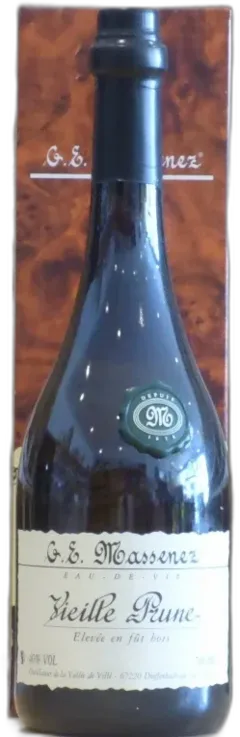 aperçu du vin Eau de Vie de Vieille Prune Massenez