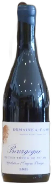 illustration du vin Domaine F. Gros